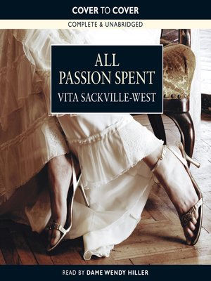 cover image of All Passion Spent
